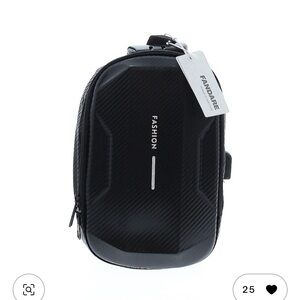 FANDARE Hard Shell Solid Black Crossbody / Sling Backpack
NWT — New With Tags